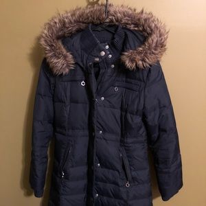DKNY Women’s Down Puffer Coat (size XS)
